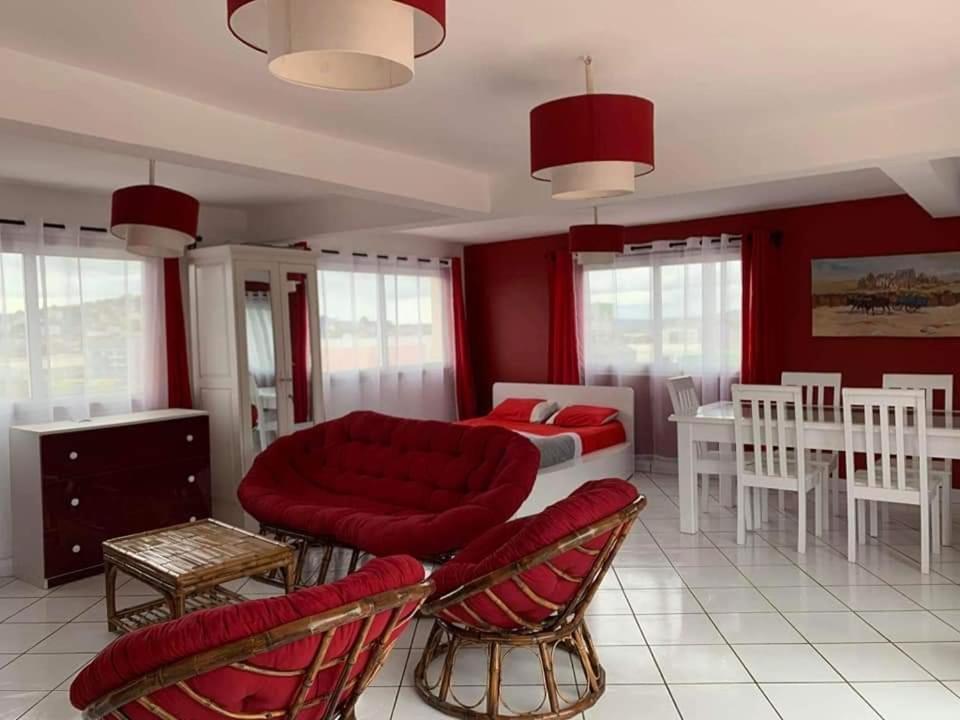 Appartements Andrian Location Tananarive Extérieur photo